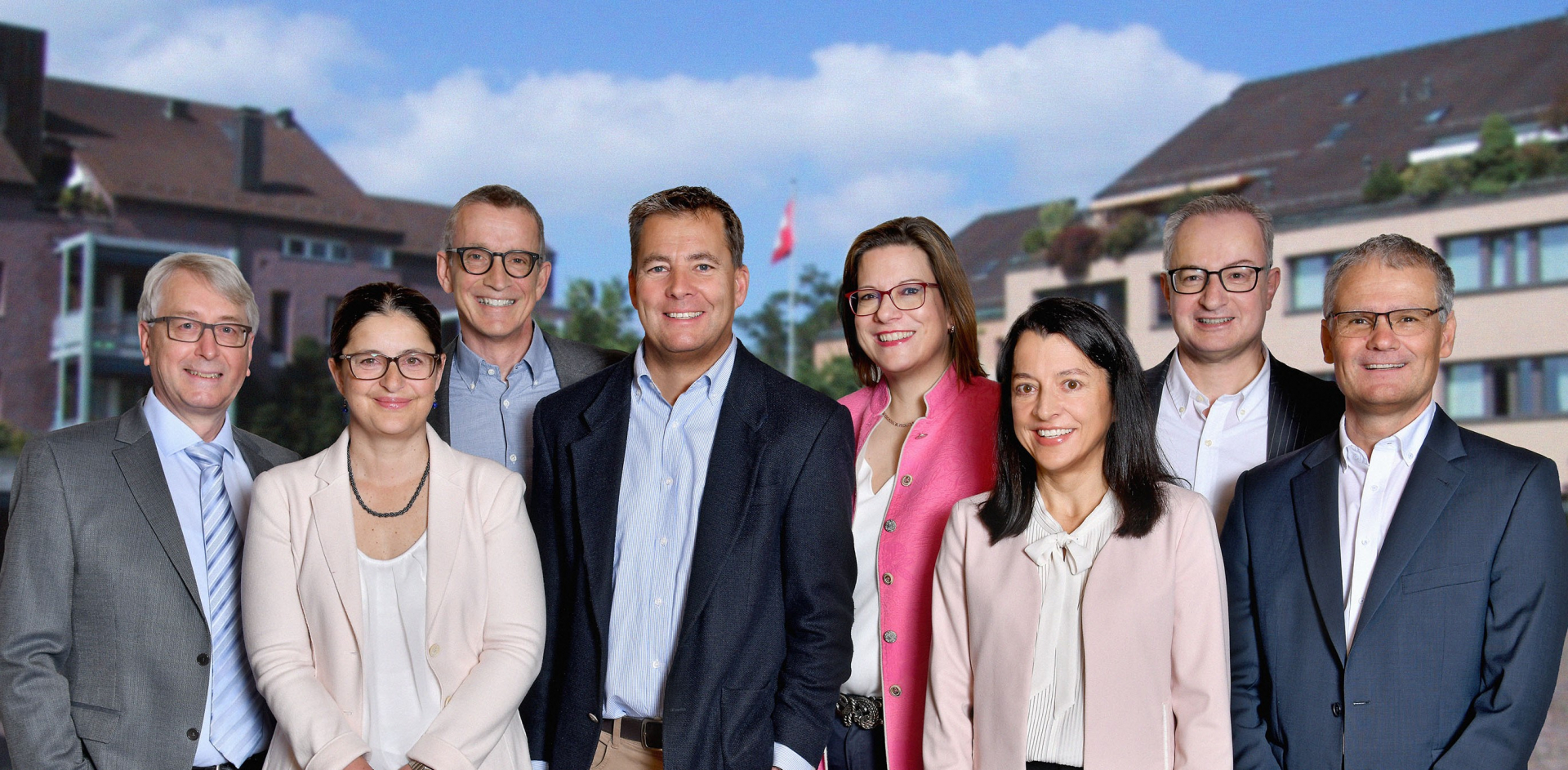 Das Zumiker FDP-Team